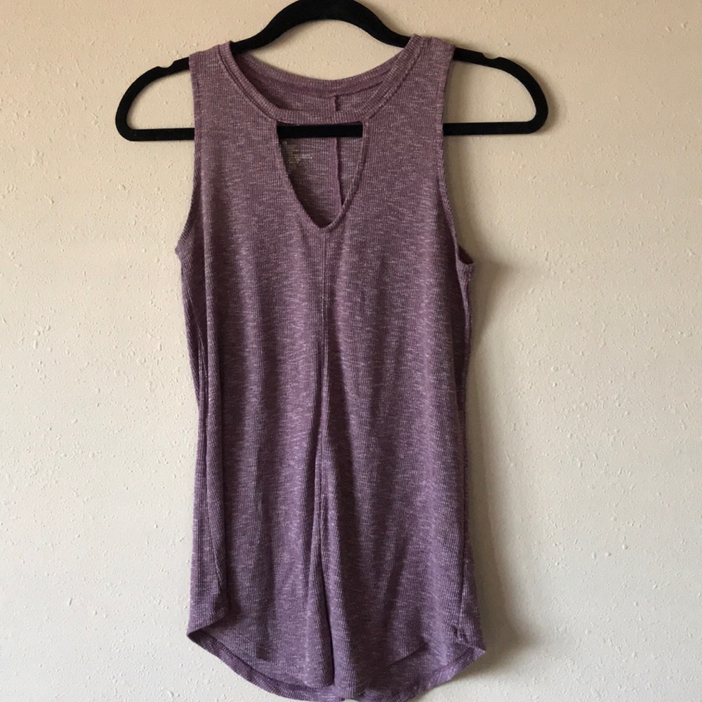 Keyhole front Tank